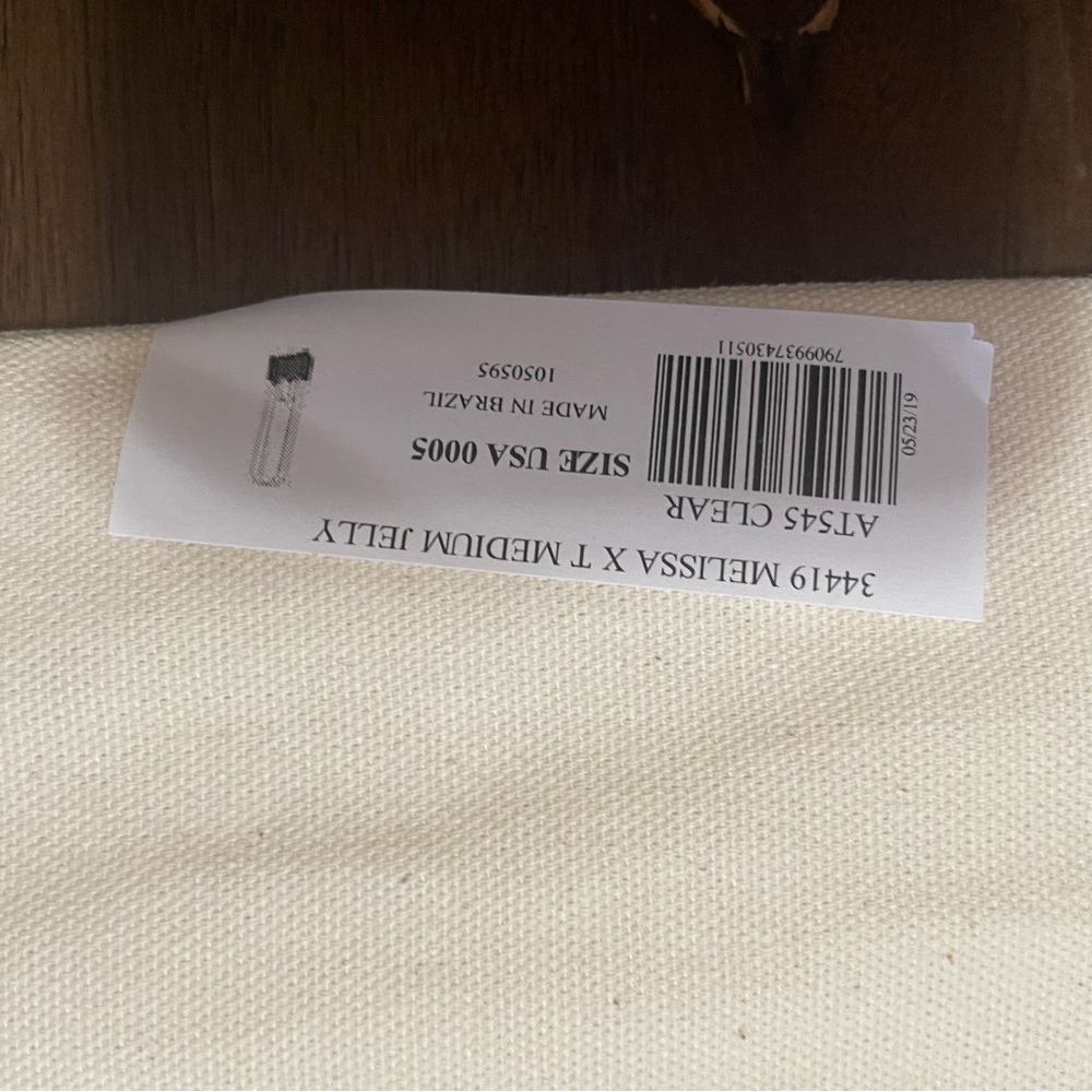 🫧 Melissa X Telfar Medium Jelly Shopper 🫧 - Picture 12 of 14